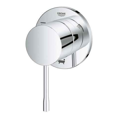 Grohe ESSENCE 29203001 owner's manual