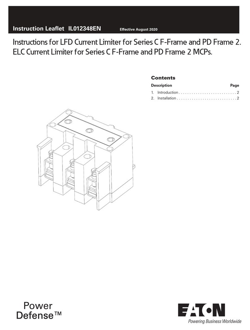 Eaton Power Defense LFD instructions