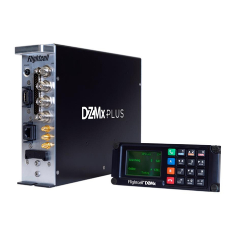 Flightcell DZMx Plus installation manual