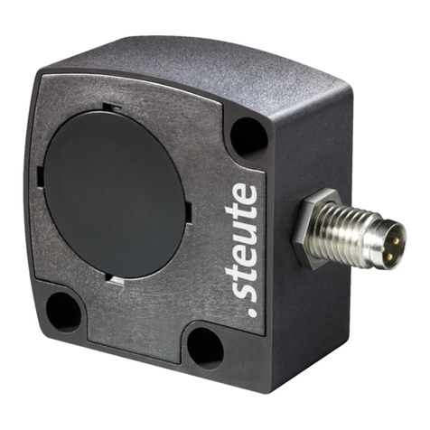 steute RF 10 SW868 Programming manual