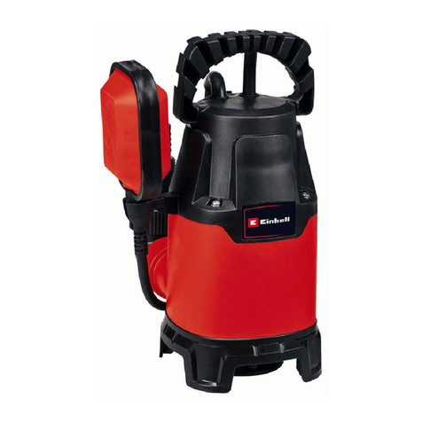 EINHELL GC-DP 3325 User manual EINHELL GC-DP 3325 User manual