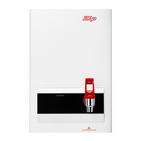 Zip Econoboil 3L installation instructions