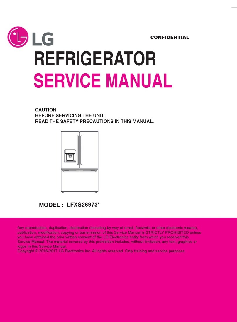 LG LFXS26973 series User manual