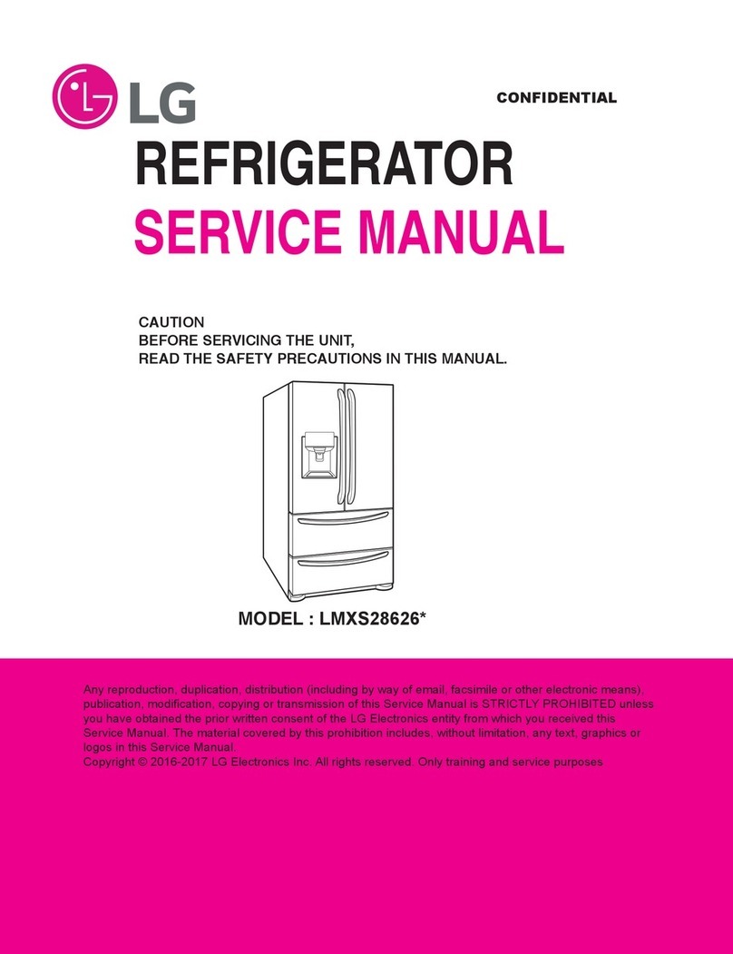 LG LMXS28626 Series User manual
