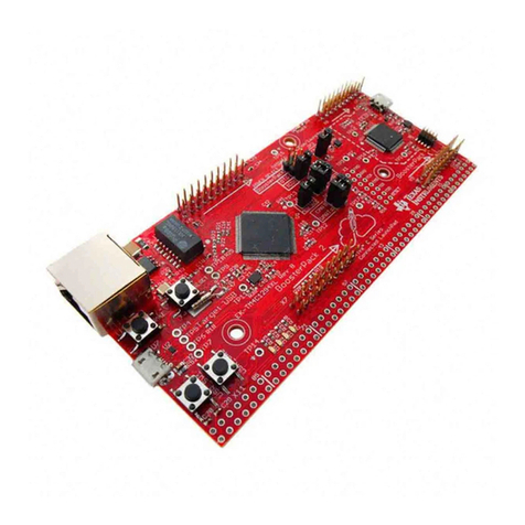 Texas Instruments TM4C Series User manual