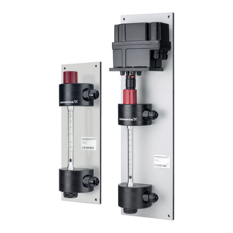 Grundfos Vaccuperm VGA-117 User manual