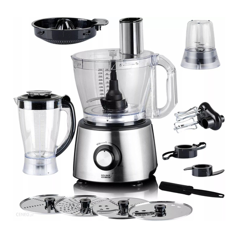 Koliber Premium MULTIMAX X-1200-W Instruction manual & warranty