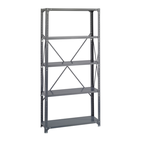 LDI Spaces SAFCO 6265 User manual LDI Spaces SAFCO 6265 User manual