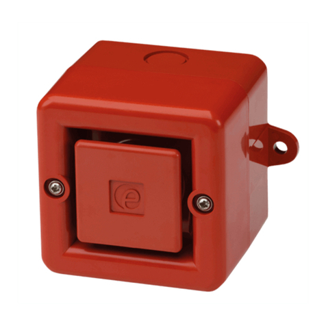E2S A100 AlertAlarm User manual