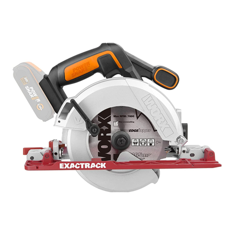 Worx WX530 User manual
