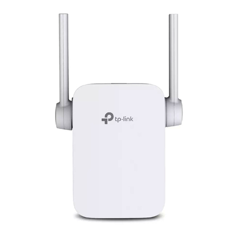 TP-Link RE205 V3 User manual