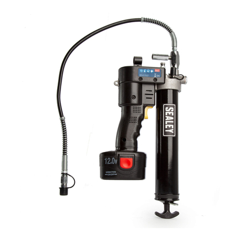 Sealey CPG12V.V2 User manual
