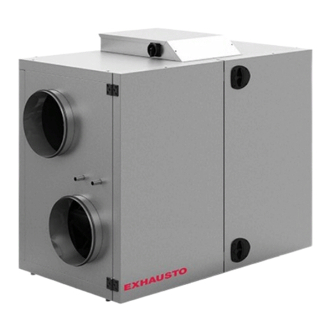 Exhausto VEX100 Series manual
