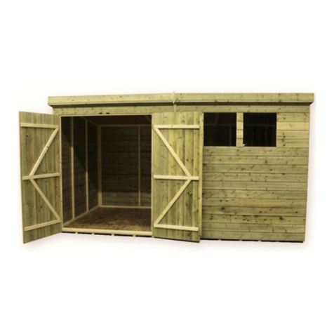 Mercia Garden Products 01DDPENT1006-V3 General instructions