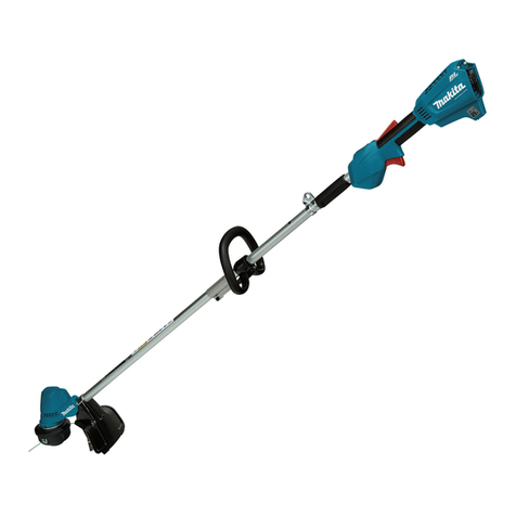 Makita DUR192L User manual
