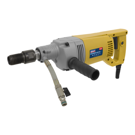 Sealey DCD110V User manual