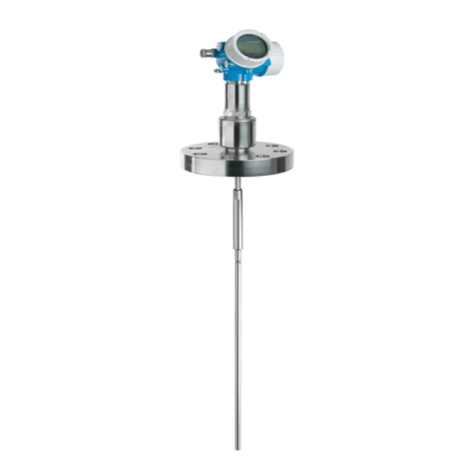 Endress+Hauser Levelflex FMP54 Installation instructions