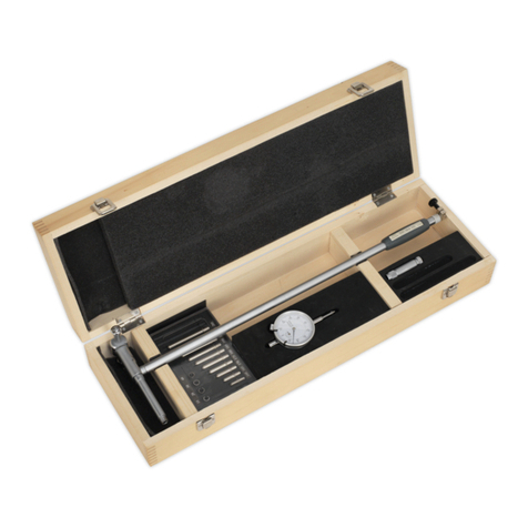 Sealey DBG5011 User manual