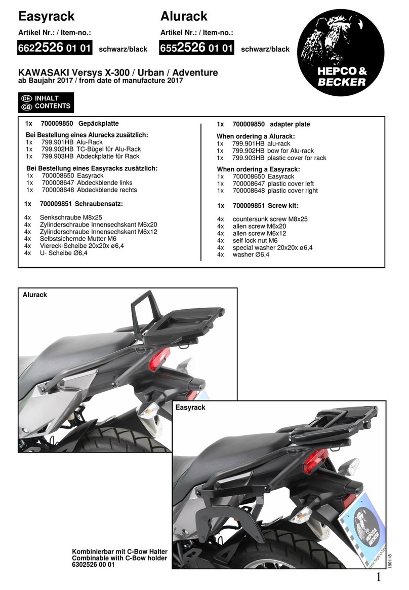 hepco & becker 6622526 01 01 User manual