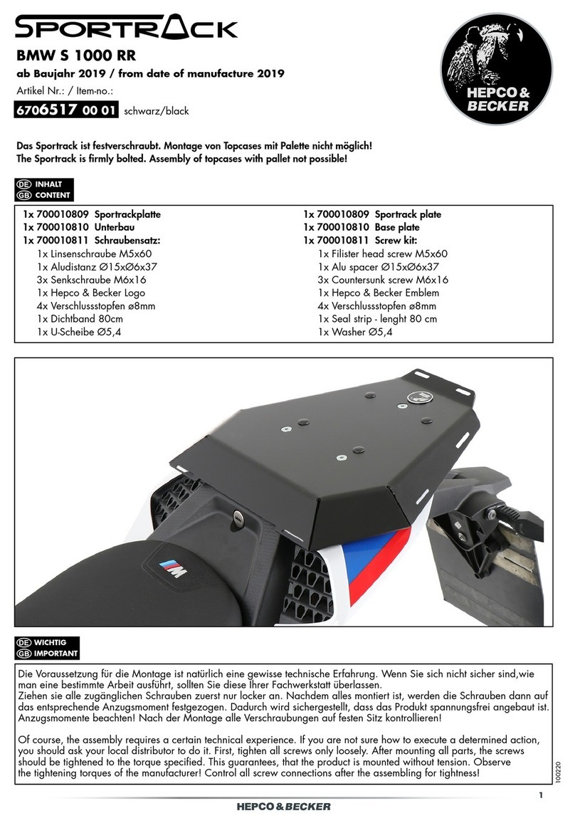 hepco & becker 6706517 00 01 manual