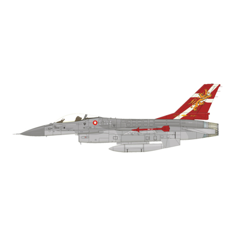 Eduard F-16AM S.A. quick start guide