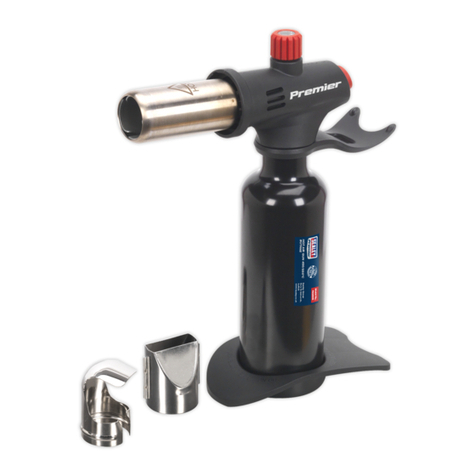 Sealey AK2935 User manual