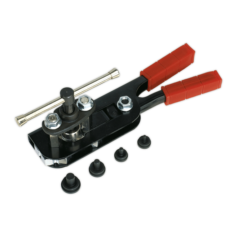 Sealey AK5063 instructions