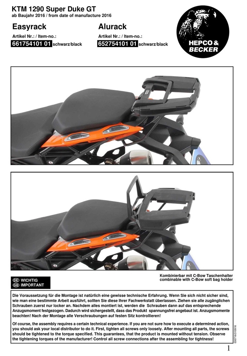 hepco & becker 661754101 01 User manual