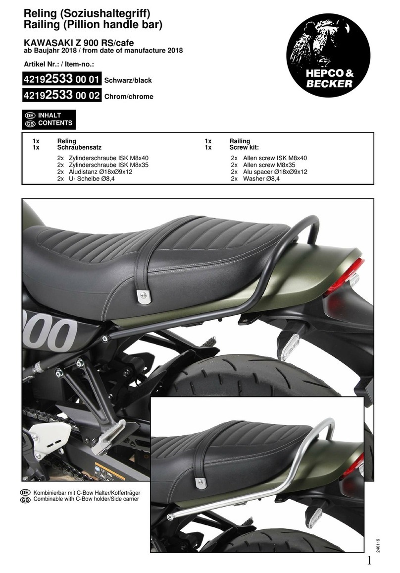 hepco & becker 42192533 00 01 User manual