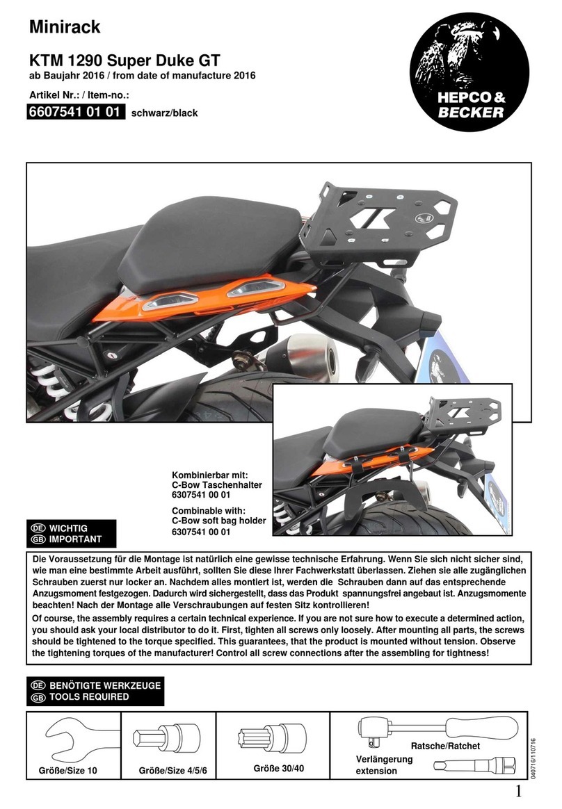 hepco & becker 6607541 01 01 User manual