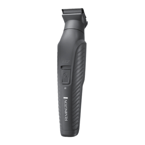 Remington G2 Graphite Series User manual