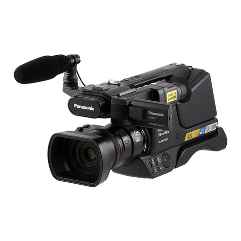 Panasonic HC-MDH2GC User manual