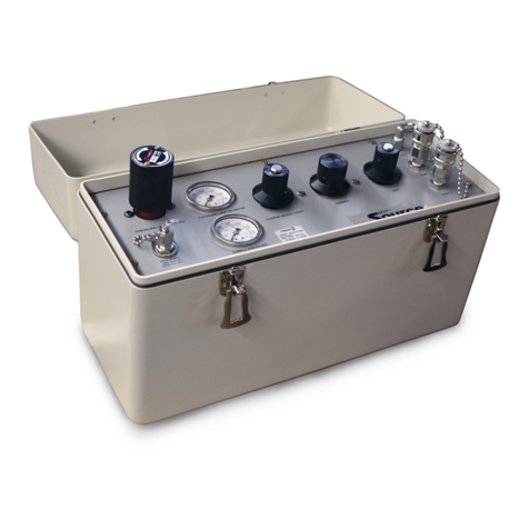 Condec Source 3000 Operation and maintenance manual