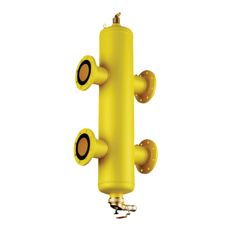 Spirotech SPIROCROSS MAGNET user manual Spirotech SPIROCROSS MAGNET user manual