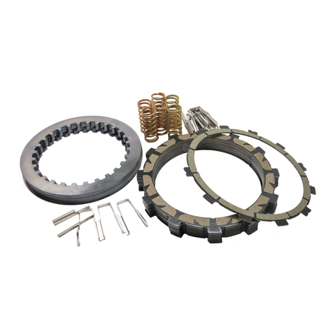 Rekluse RadiusX BMW S1000 Installation & user guide