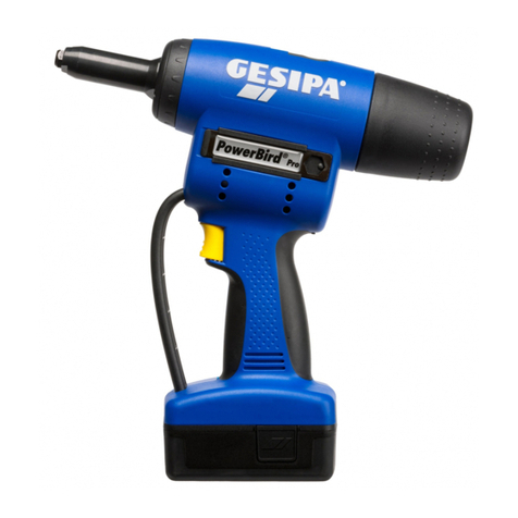 Gesipa PowerBird Pro Gold Edition Guide