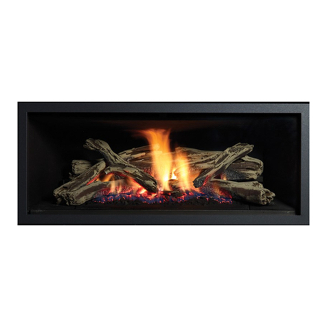 Regency Fireplace Products U900E-11 quick start guide