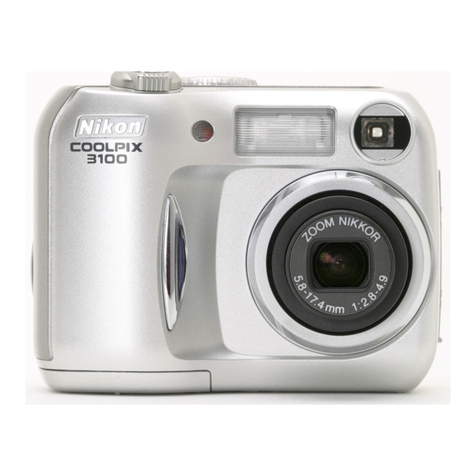Nikon CoolPix 3100 User manual