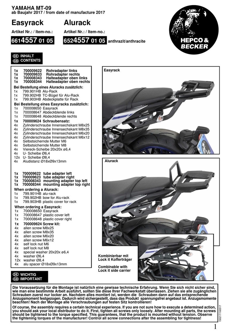 hepco & becker 6614557 01 05 User manual hepco & becker 6614557 01 05 User manual