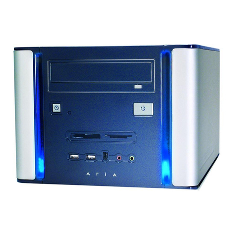 Antec ARIA user manual Antec ARIA user manual