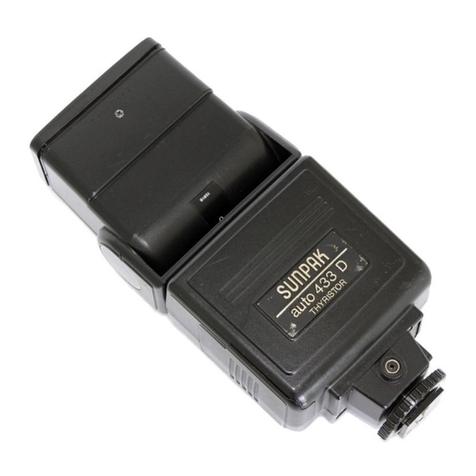 Sunpak auto 433D User manual