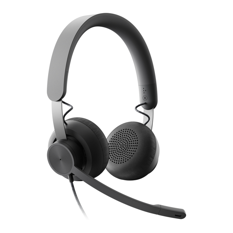 Logitech ZONE WIRELESS User manual