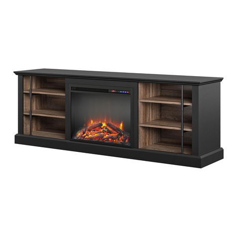 Ameriwood HOME 8192872COM manual