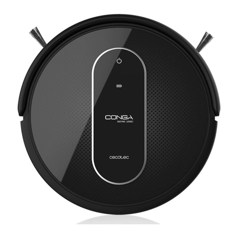 cecotec CONGA 1290 Series User manual
