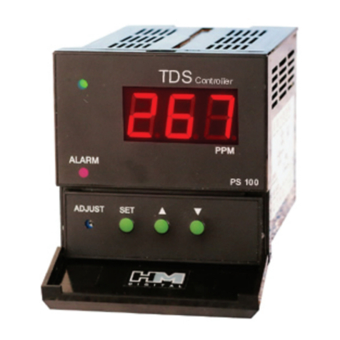 HM Digital PS-100 User manual