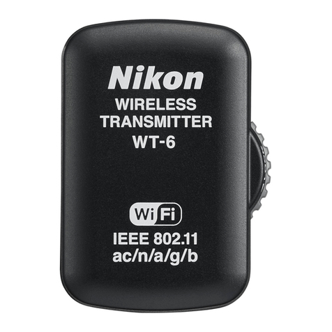 Nikon WT-6 User manual Nikon WT-6 User manual