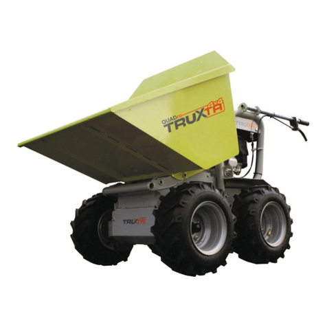 Truxta QUADro Q300G Installation and operation manual