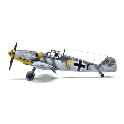 Eduard Bf 109G-6 placards quick start guide