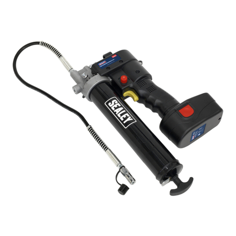 Sealey CPG18V User manual