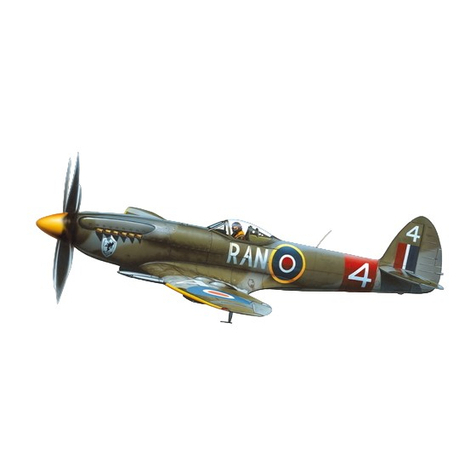 Eduard Spitfire Mk.22 quick start guide